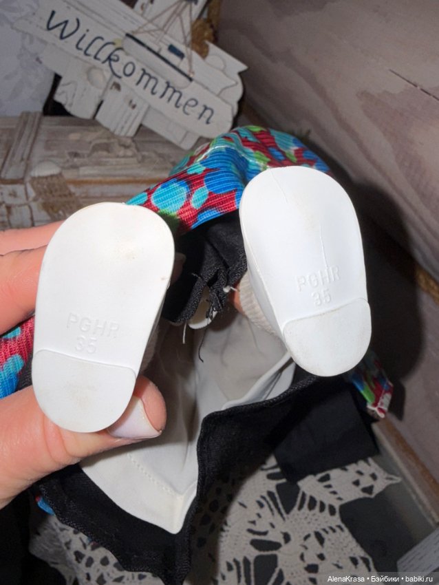 Кукла ГДР — Винтажные куклы и игрушки детства (фото 7)