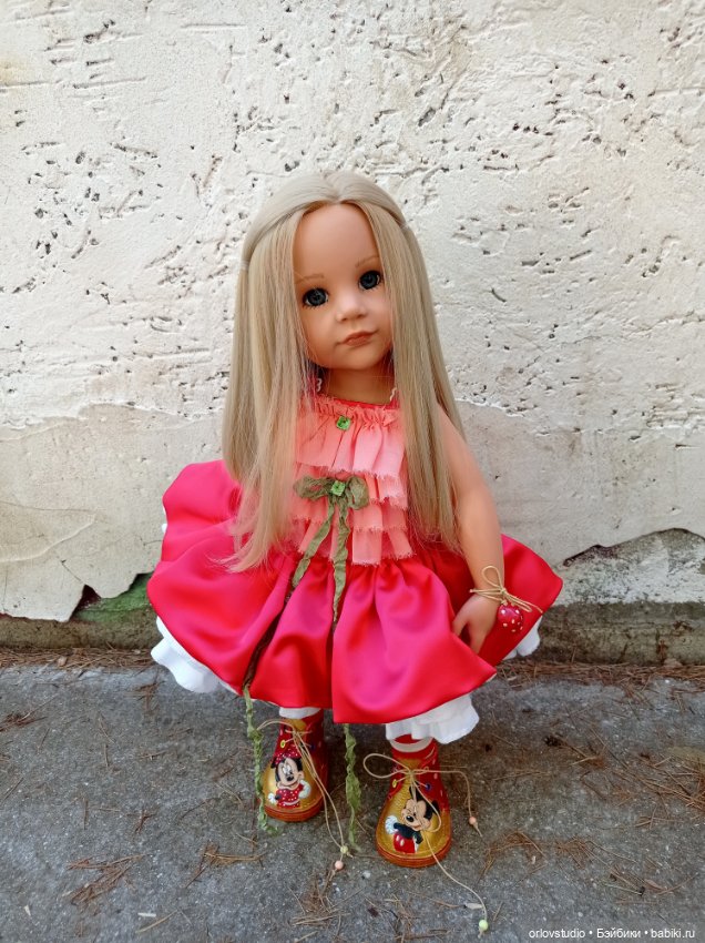 🍒Сарафан для Готц/Zwergnase🍒 (фото 4)