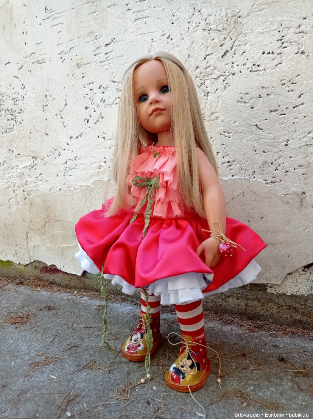 🍒Сарафан для Готц/Zwergnase🍒 (фото 10)