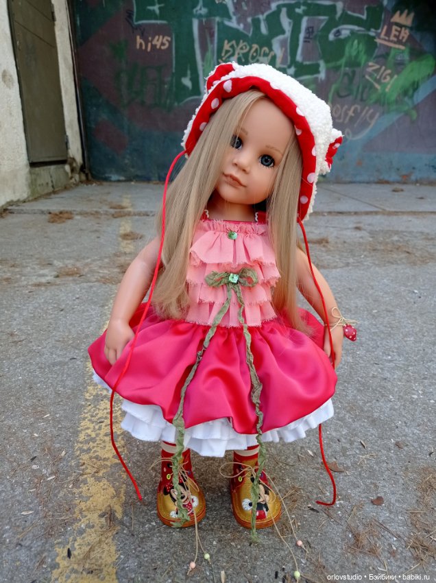 🍒Сарафан для Готц/Zwergnase🍒 (фото 3)