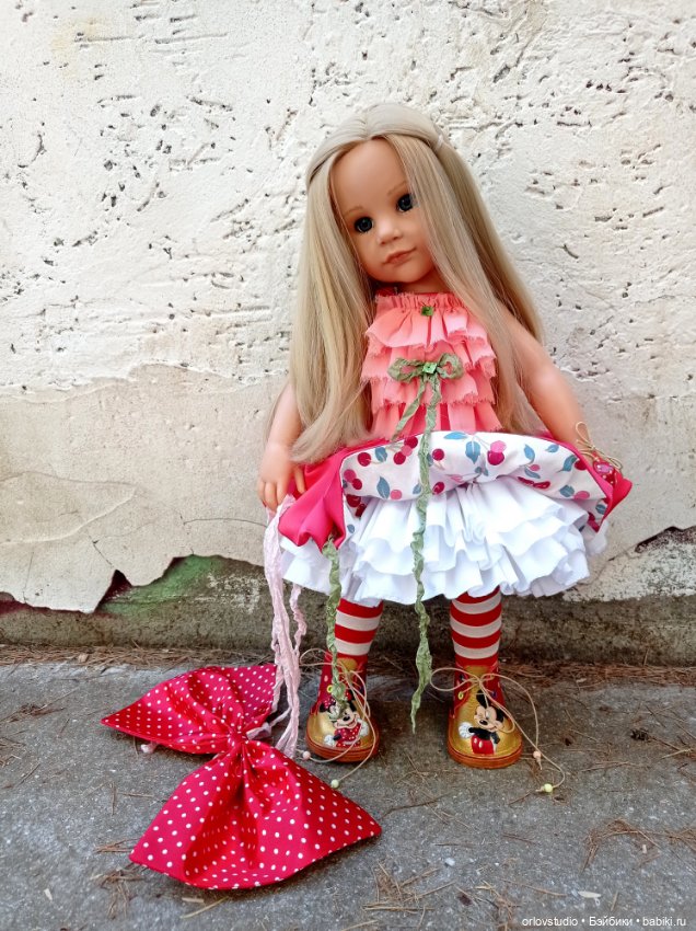 🍒Сарафан для Готц/Zwergnase🍒 (фото 6)