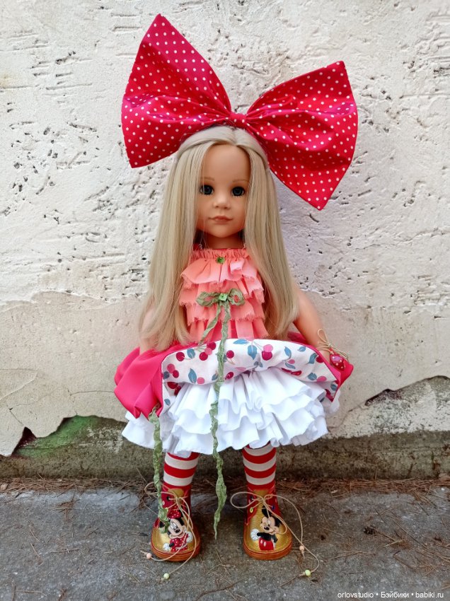 🍒Сарафан для Готц/Zwergnase🍒 (фото 2)