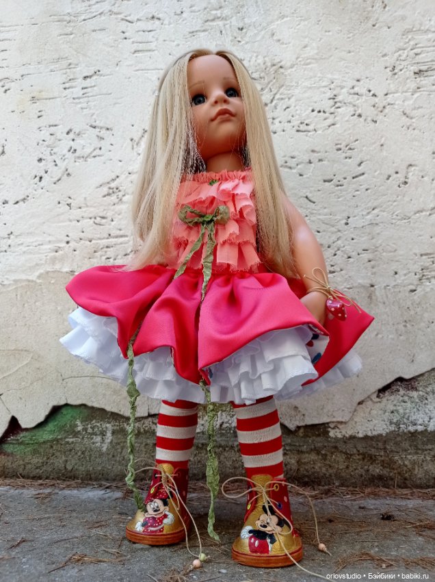 🍒Сарафан для Готц/Zwergnase🍒