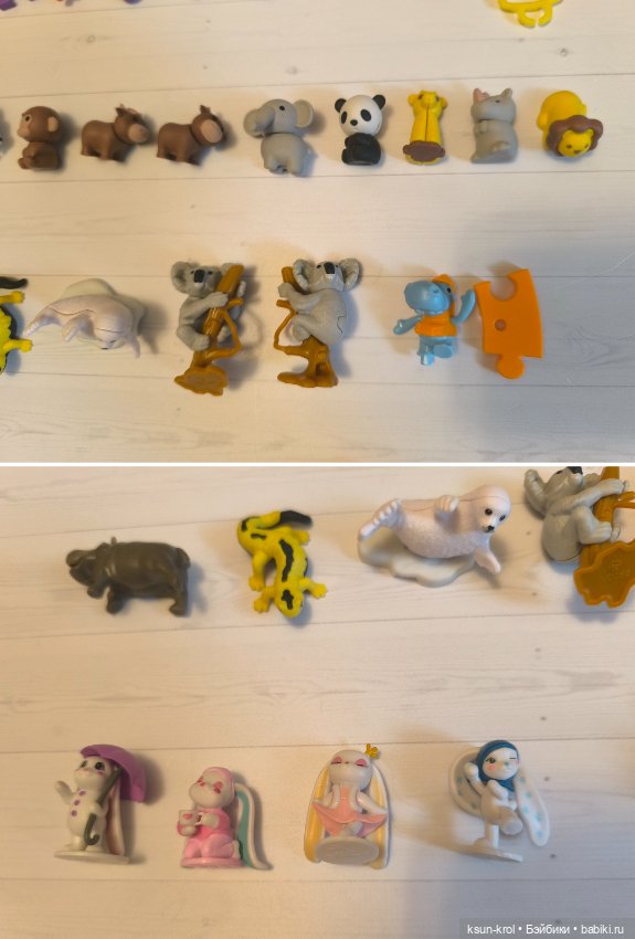 Игрушки из шоколадных яиц (фото 5)