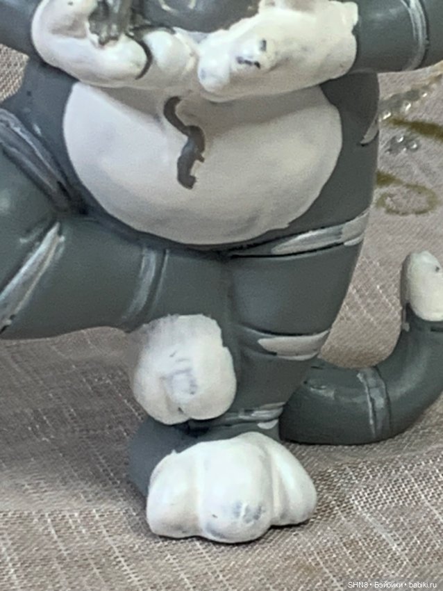 Котик с мышонком — Статуэтки (фото 3)