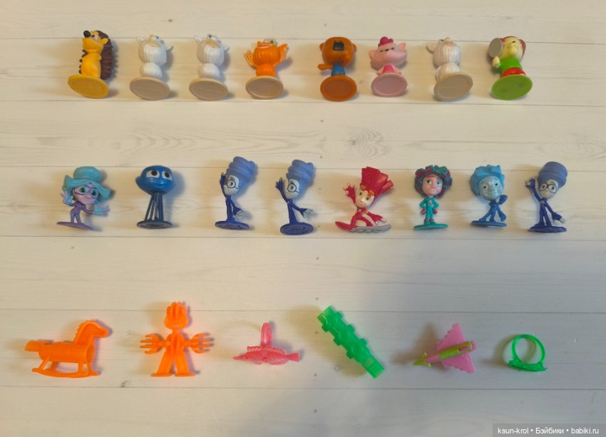 Игрушки из шоколадных яиц (фото 7)