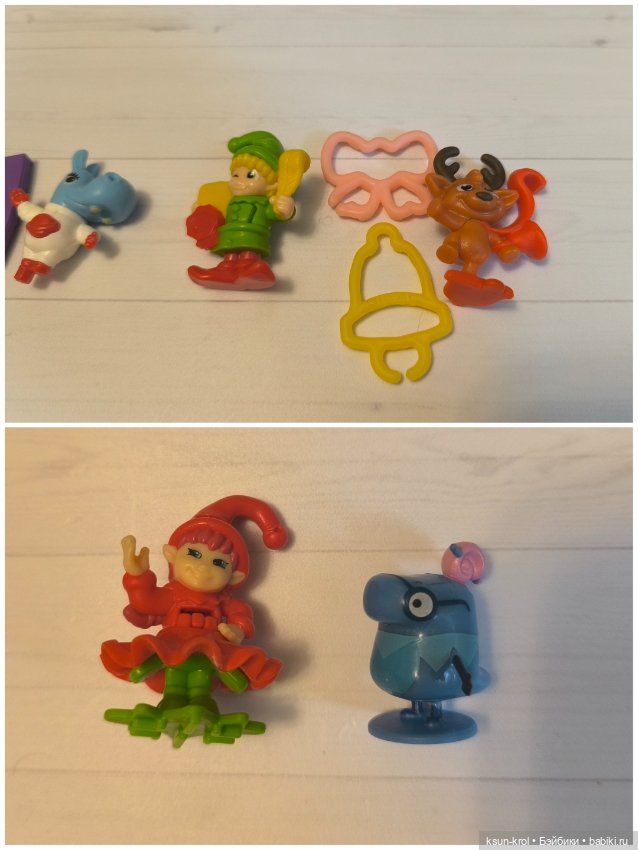 Игрушки из шоколадных яиц (фото 4)