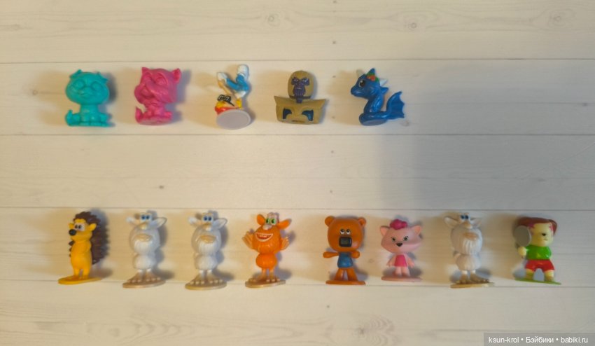 Игрушки из шоколадных яиц (фото 6)