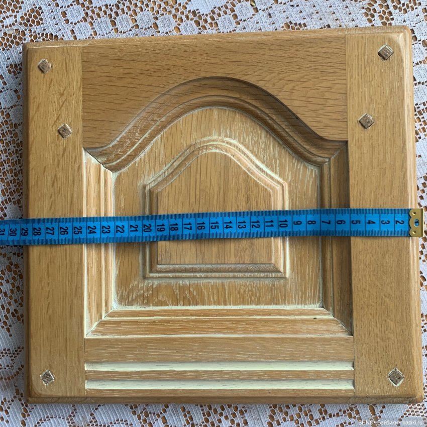 Дверцы из дуба под винтаж для кукольных домиков (фото 6)