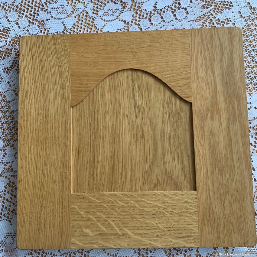 Дверцы из дуба под винтаж для кукольных домиков (фото 3)