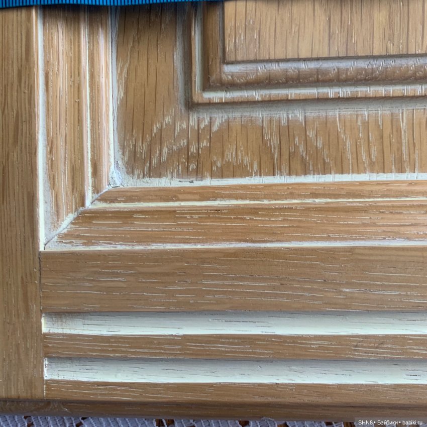 Дверцы из дуба под винтаж для кукольных домиков (фото 7)