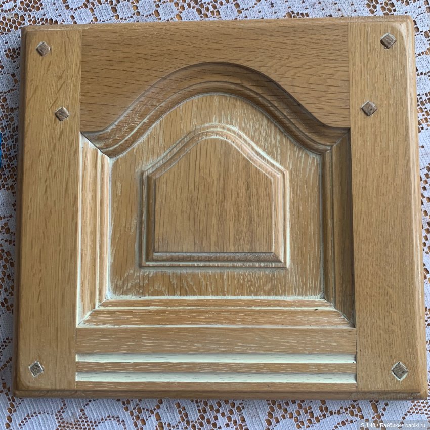 Дверцы из дуба под винтаж для кукольных домиков (фото 5)