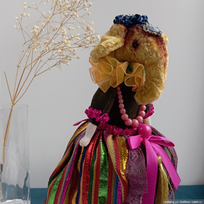 Фелиция - кукла игольница (фото 3)