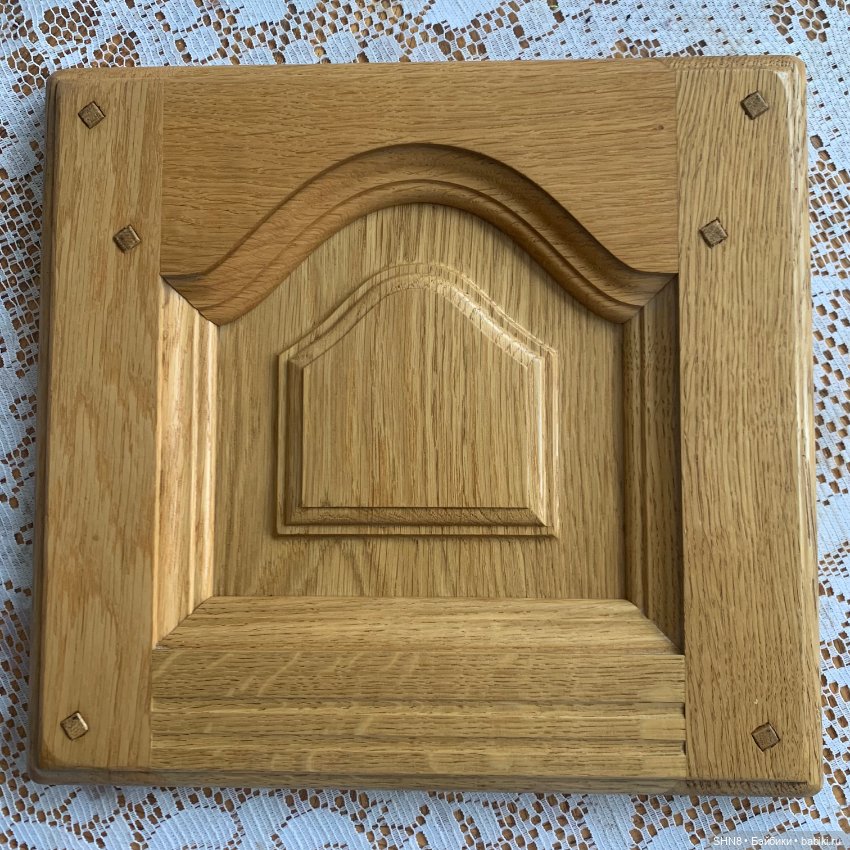 Дверцы из дуба под винтаж для кукольных домиков