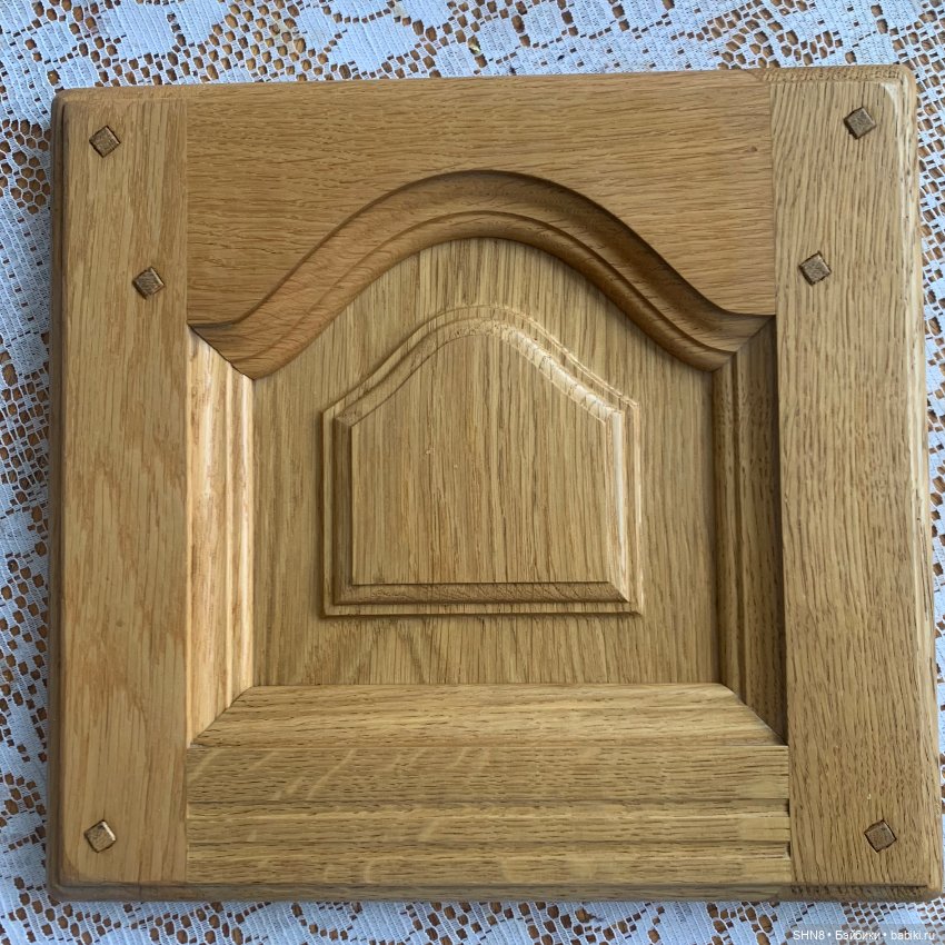 Дверцы из дуба под винтаж для кукольных домиков (фото 4)