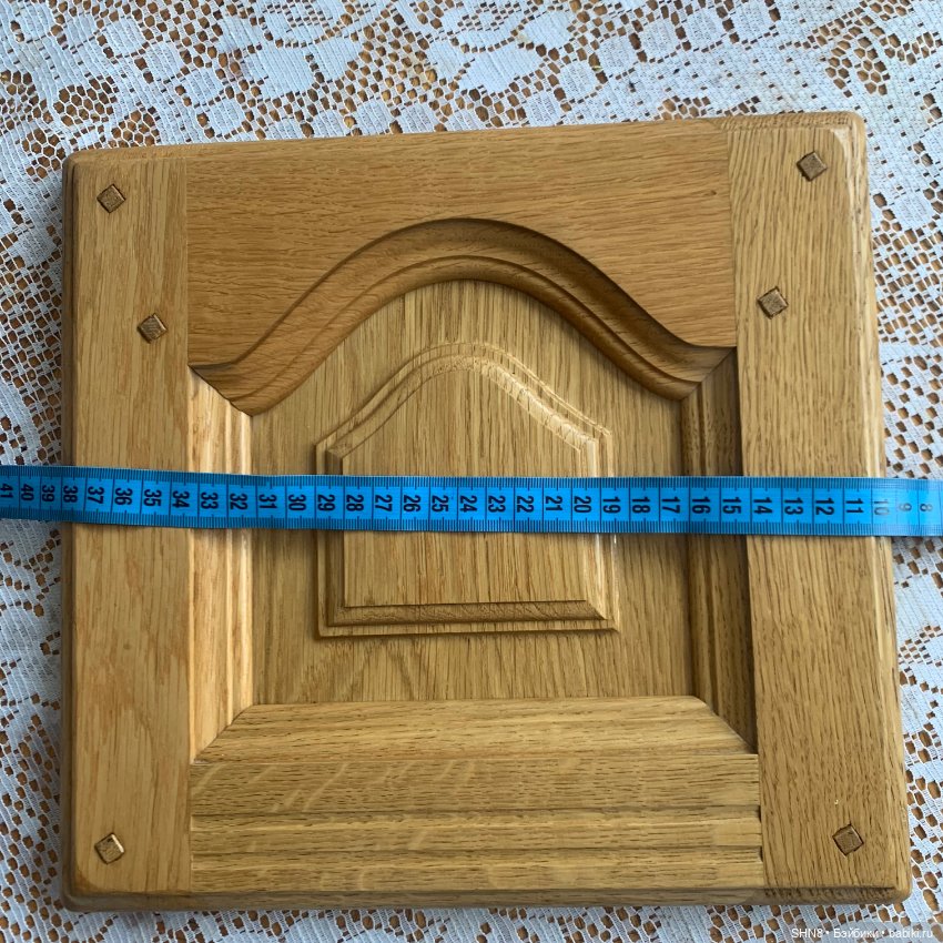 Дверцы из дуба под винтаж для кукольных домиков (фото 2)