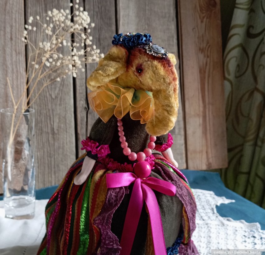 Фелиция - кукла игольница (фото 5)
