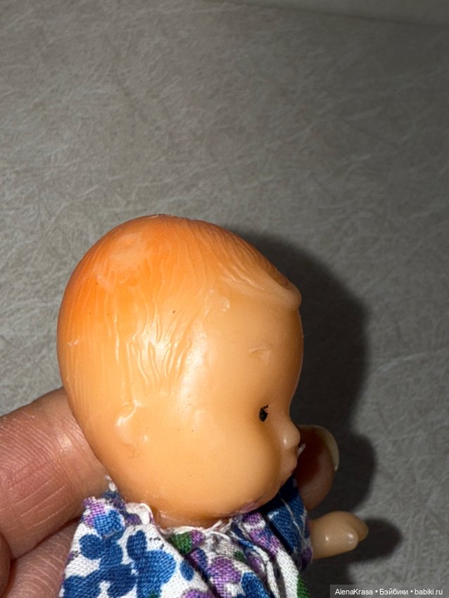 Пупсик ссср Шурик Аленка — Винтажные куклы и игрушки детства (фото 5)
