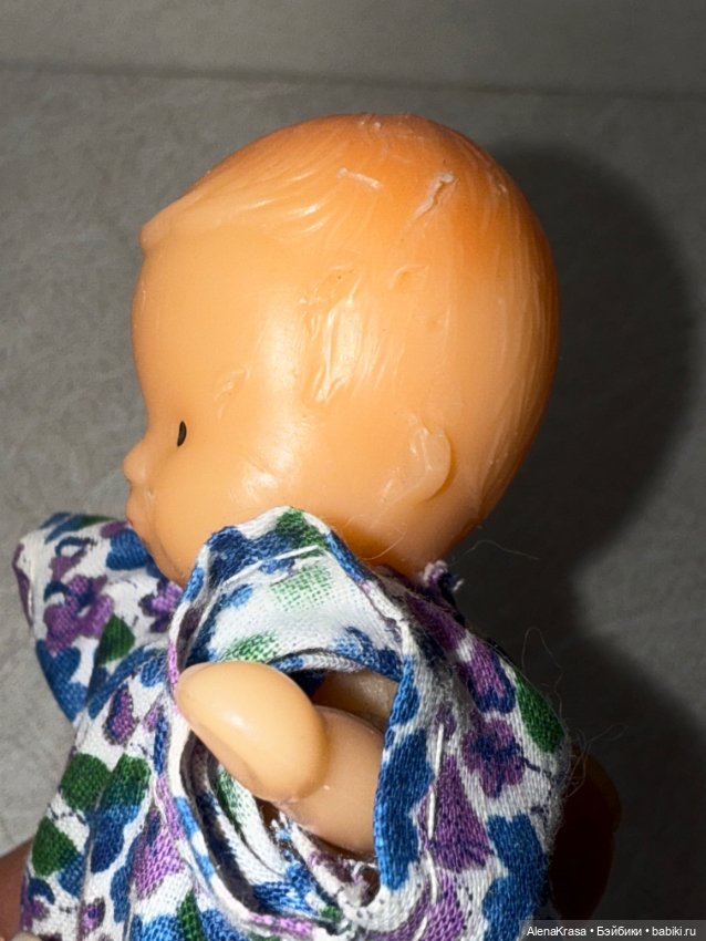Пупсик ссср Шурик Аленка — Винтажные куклы и игрушки детства (фото 4)