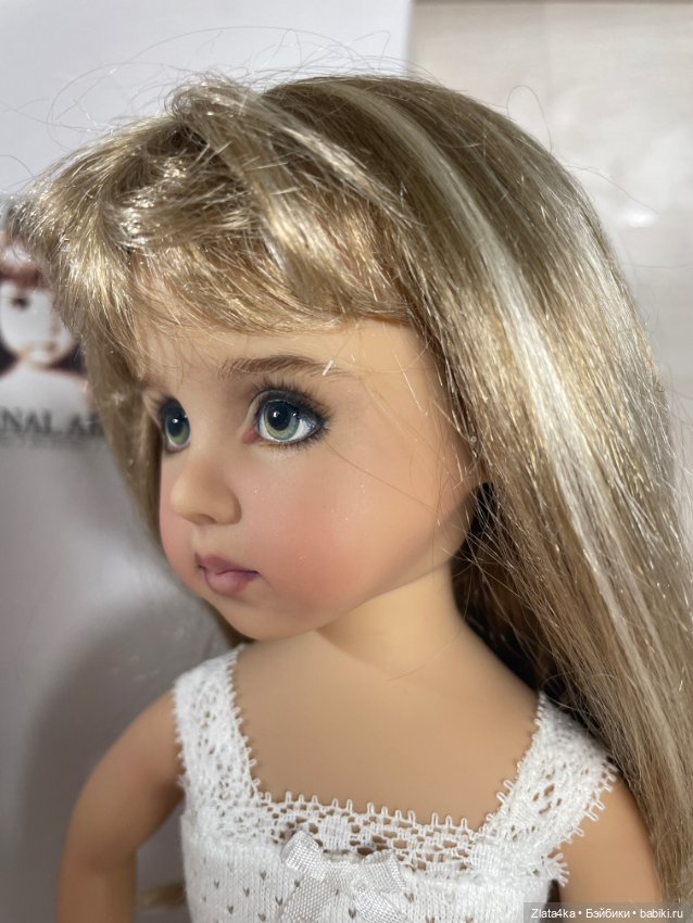 Little Darling c росписью Dianna Effner (фото 6)