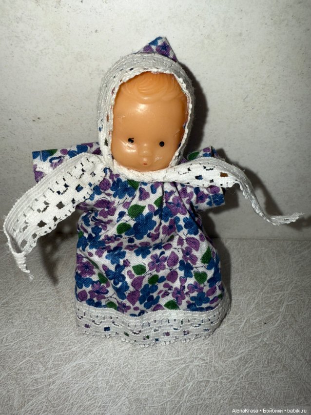 Пупсик ссср Шурик Аленка — Винтажные куклы и игрушки детства (фото 7)