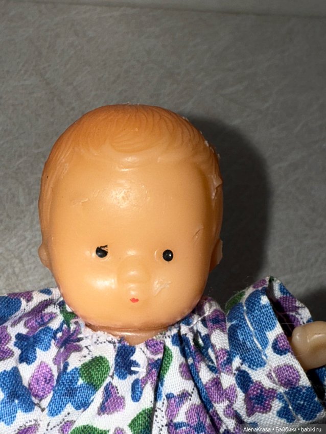 Пупсик ссср Шурик Аленка — Винтажные куклы и игрушки детства (фото 3)