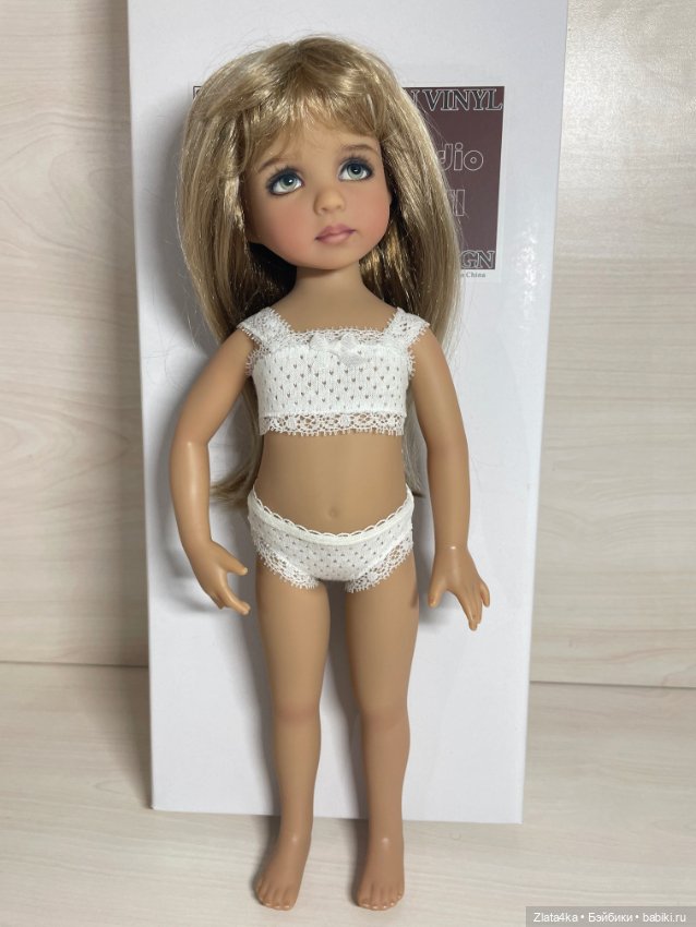 Little Darling c росписью Dianna Effner (фото 7)