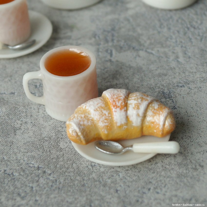 Набор для завтрака №1 (масштаб 1:6) (фото 5)