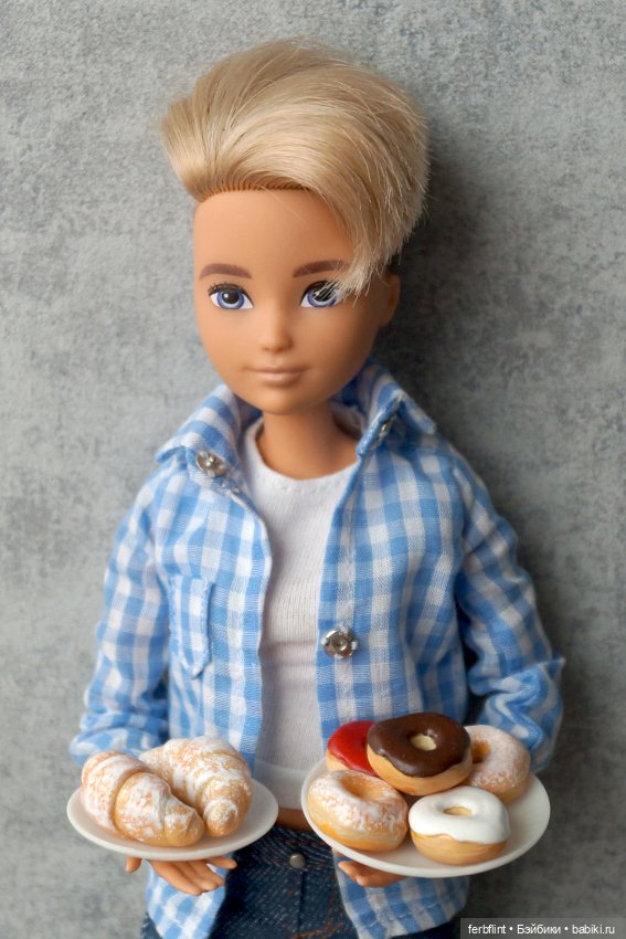 Набор для завтрака №1 (масштаб 1:6) (фото 10)