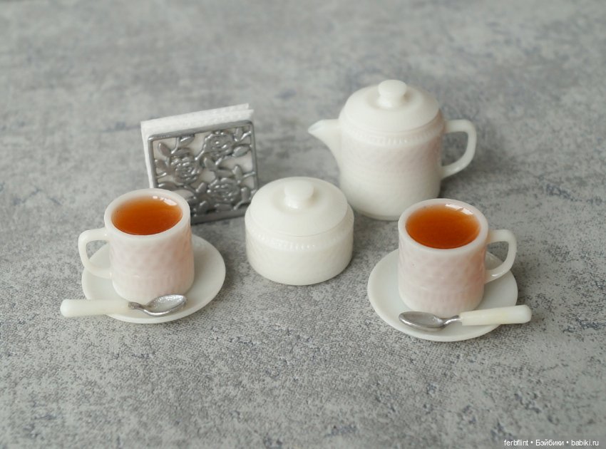 Набор для завтрака №1 (масштаб 1:6) (фото 7)