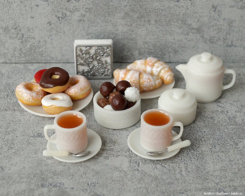 Набор для завтрака №1 (масштаб 1:6)