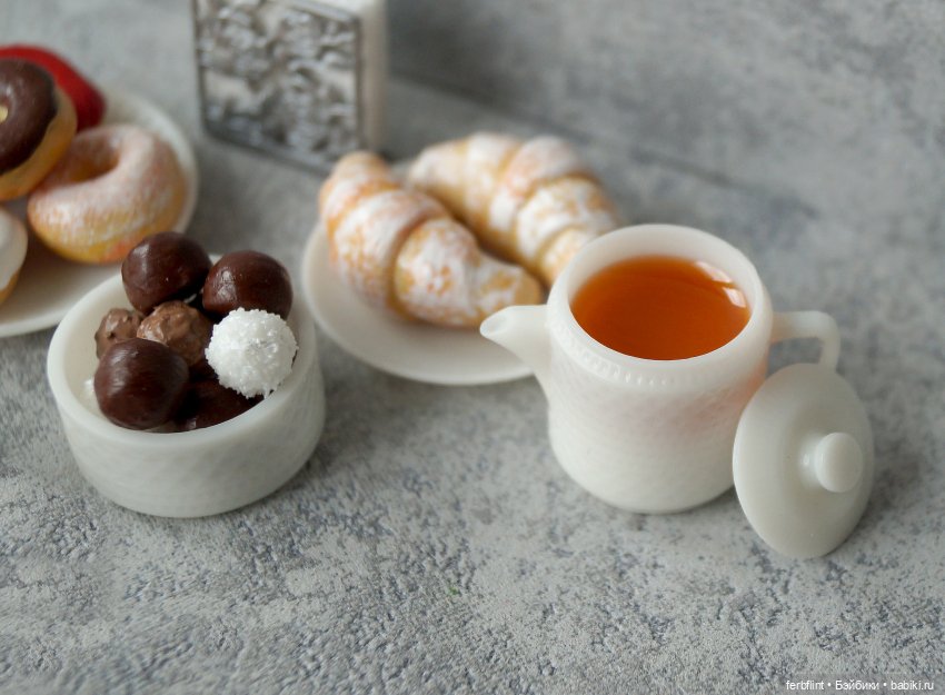 Набор для завтрака №1 (масштаб 1:6) (фото 4)