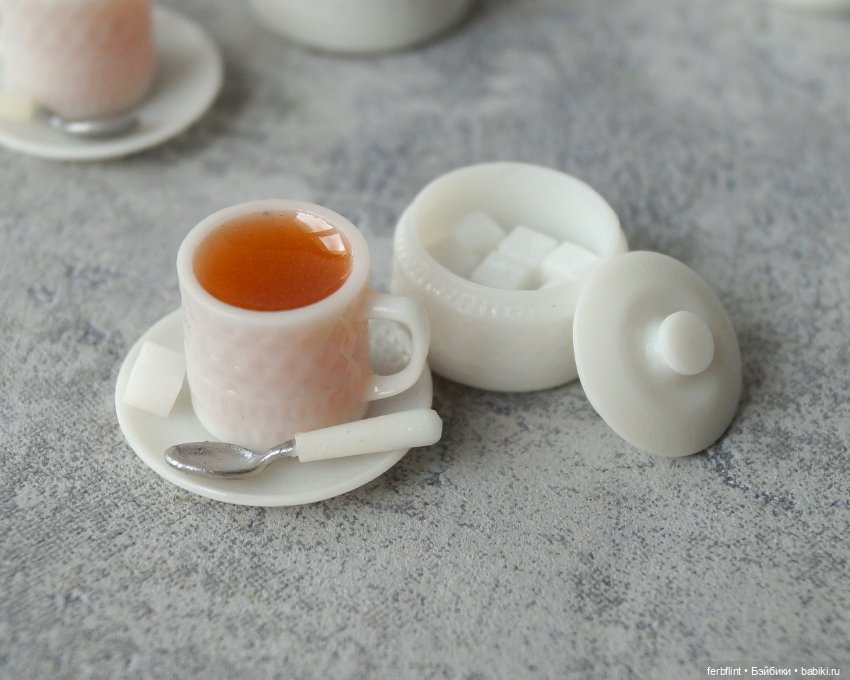 Набор для завтрака №1 (масштаб 1:6) (фото 3)