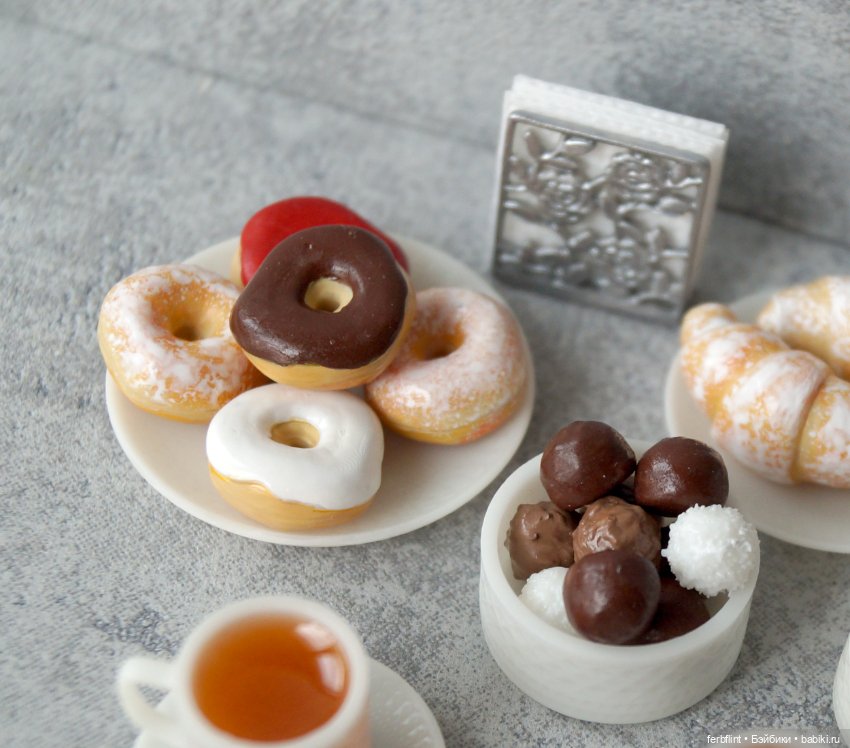 Набор для завтрака №1 (масштаб 1:6) (фото 2)