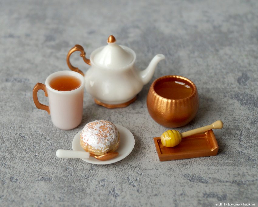 Набор для завтрака №2 (масштаб 1:6) (фото 6)