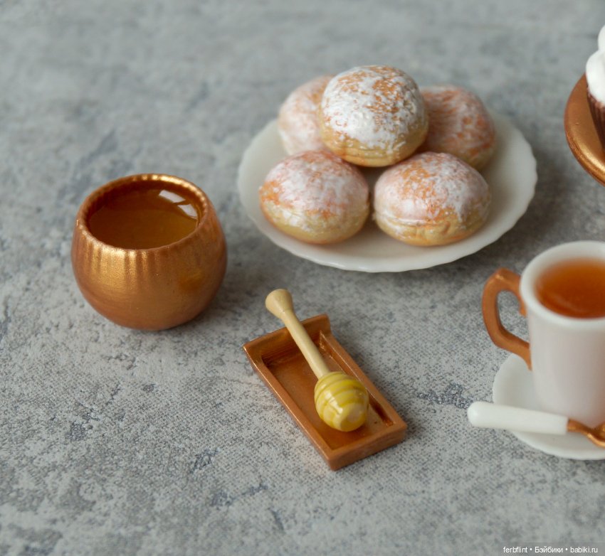 Набор для завтрака №2 (масштаб 1:6) (фото 4)