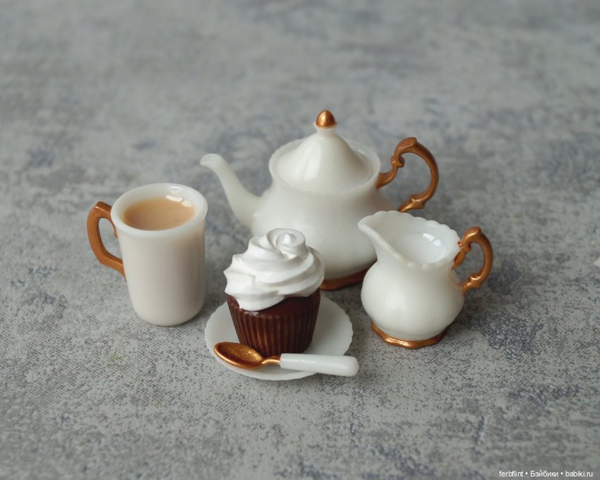 Набор для завтрака №2 (масштаб 1:6) (фото 5)