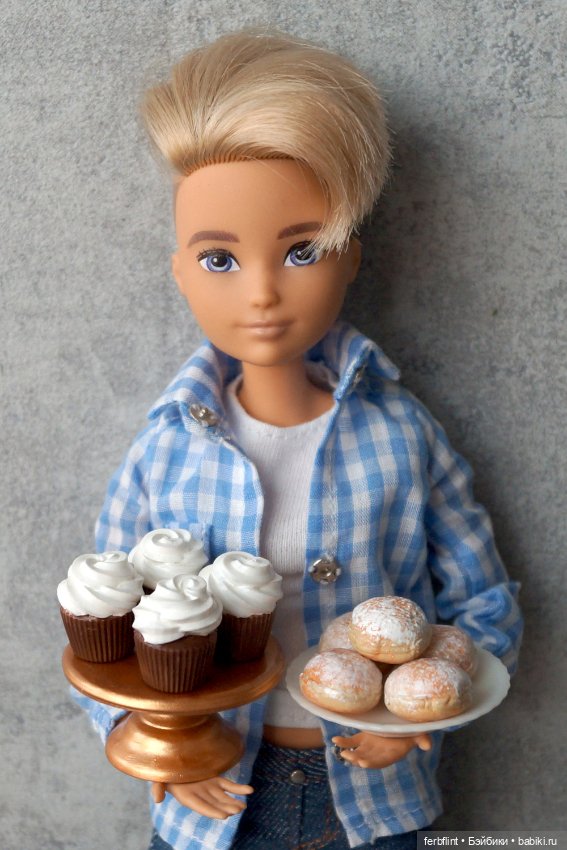 Набор для завтрака №2 (масштаб 1:6) (фото 8)