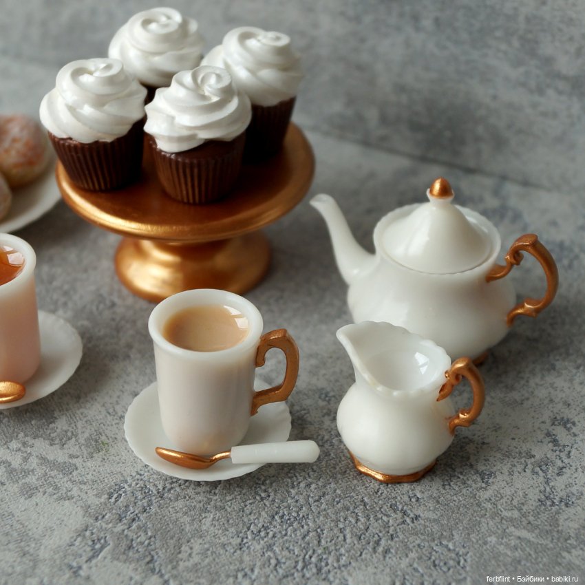 Набор для завтрака №2 (масштаб 1:6) (фото 2)
