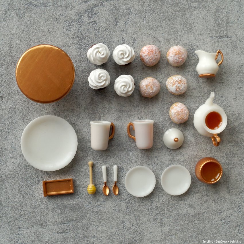 Набор для завтрака №2 (масштаб 1:6) (фото 7)
