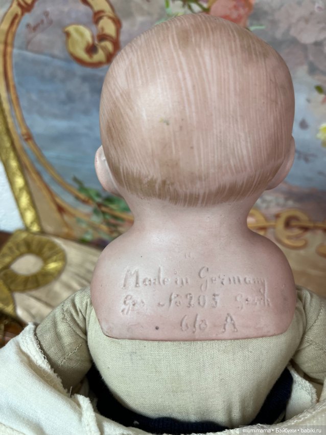 Характерный мальчишка от Gebrüder Knoch 205 рост 41 см