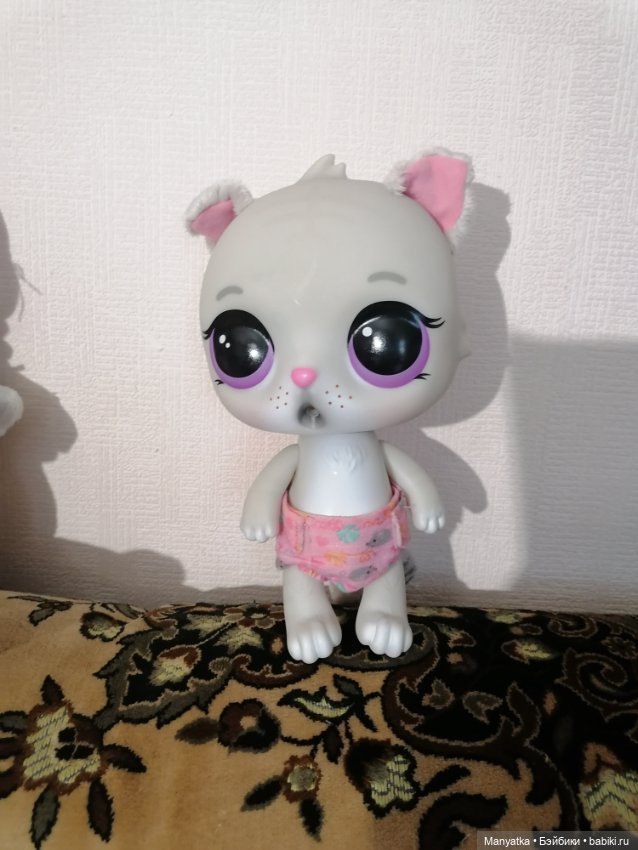 BABY Born Surprise Питомец Котенок Zapf Creation (фото 2)