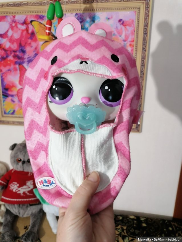 BABY Born Surprise Питомец Котенок Zapf Creation