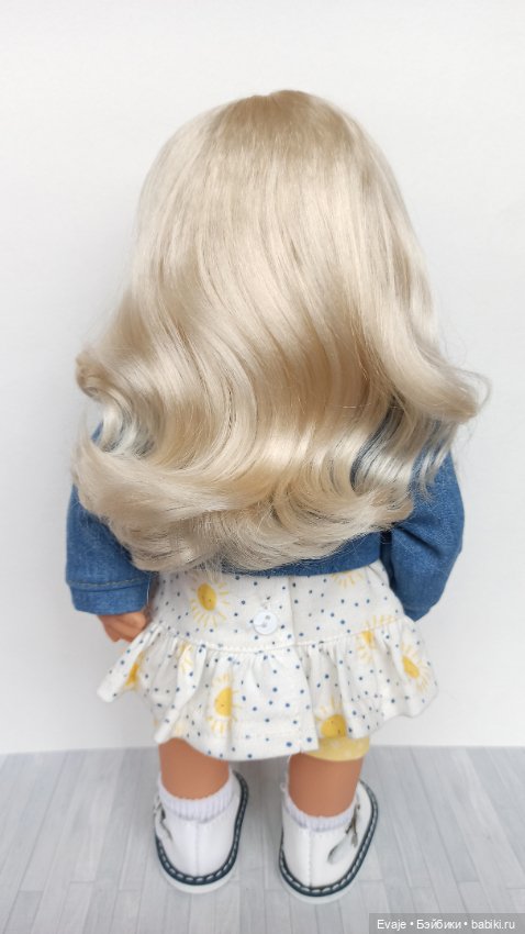 Парики 8-9" - Естественная волна, 3 цвета (фото 5)
