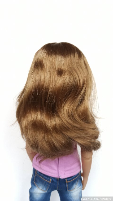 Парики 8-9" - Естественная волна, 3 цвета (фото 9)