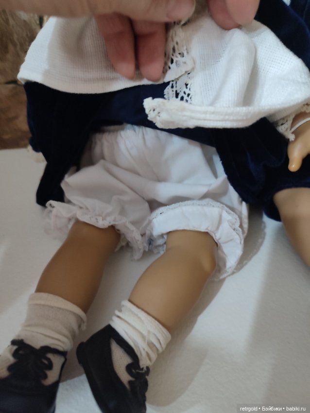 Характерная кукла MARLY — Винтажные куклы и игрушки детства (фото 3)