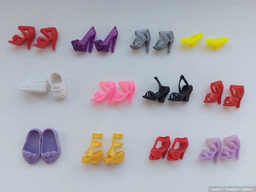 Обувь для барби 👠 — Обувь для кукол (фото 2)
