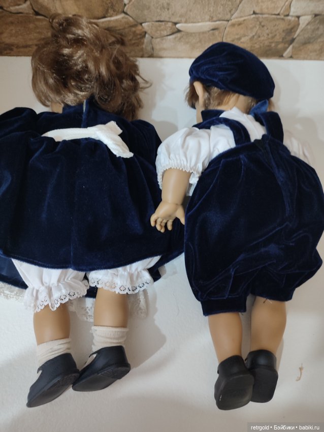Характерная кукла MARLY — Винтажные куклы и игрушки детства (фото 5)