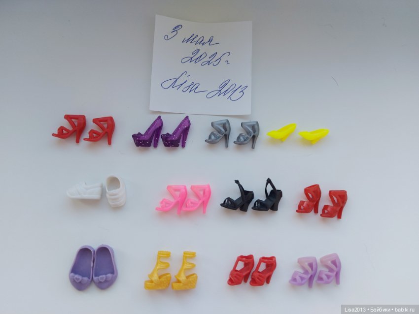 Обувь для барби 👠 — Обувь для кукол