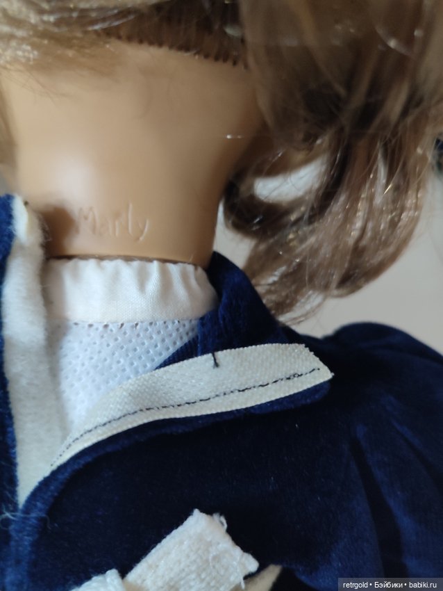 Характерная кукла MARLY — Винтажные куклы и игрушки детства (фото 4)